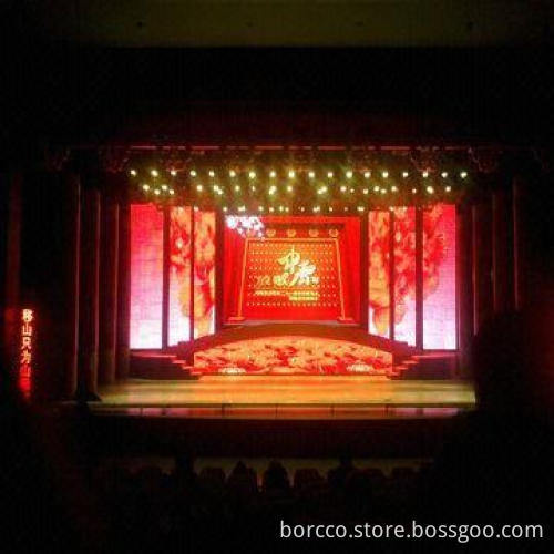 Venus P37.5 Stage Backdrop LED Curtain Display Screen